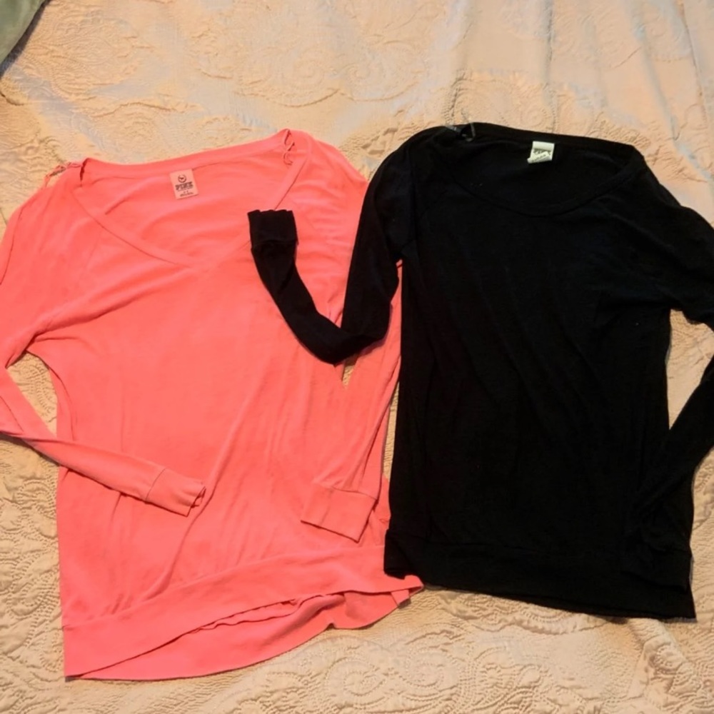 Pink Long Sleeve Tee Bundle